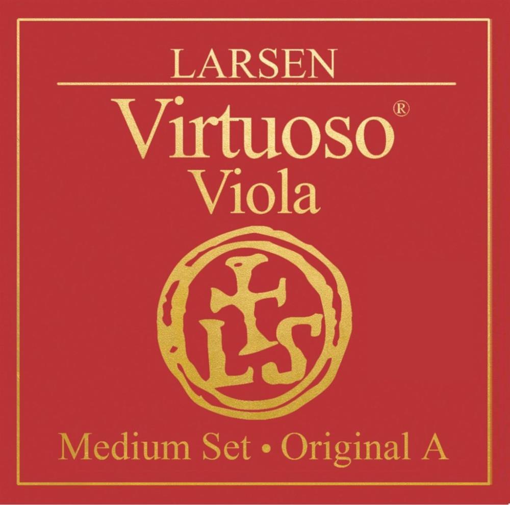 Larsen Virtuoso Set Soloist Viyola Teli