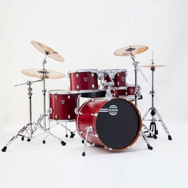 Dixon Fuse PODFS522 5-Piece Drum Set- SCRB