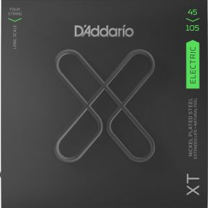 D'Addario XTB45105 Light Top/Medium Bottom / Long Scale Set - Bass String 45-105