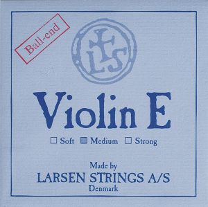 Larsen E (MI) Ball Medium Violin String