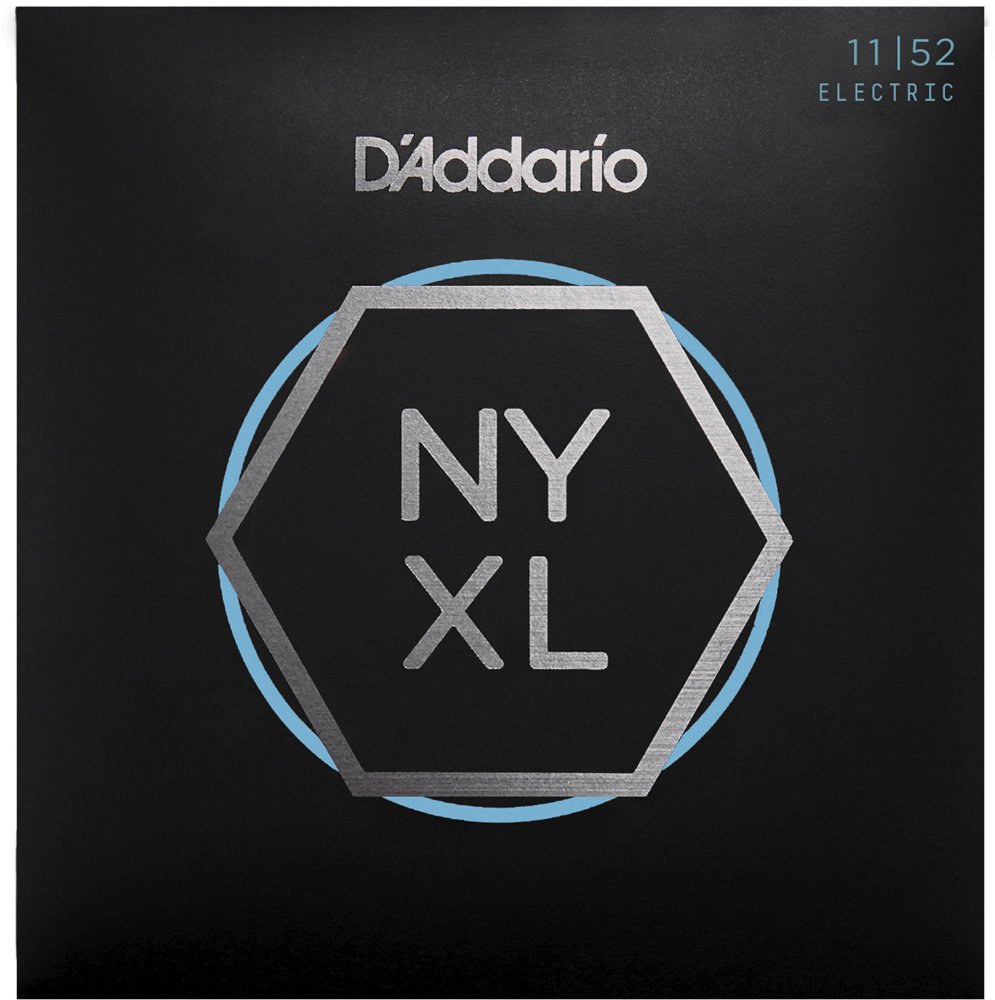 D'Addario NYXL1152 Nickel Wound Electric Guitar Strings Takım Tel - Elektro Gitar Teli 011-052