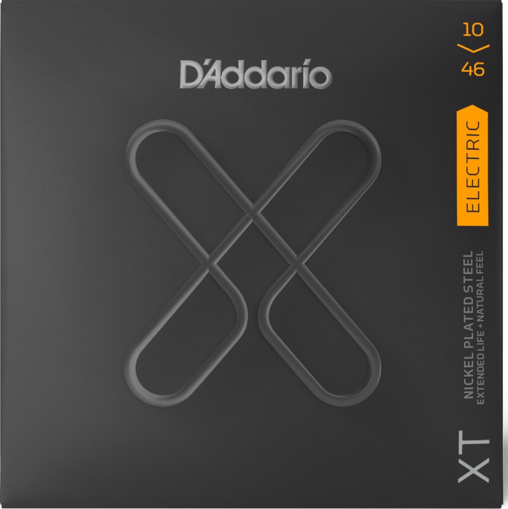 D'Addario XTE1046 Regular Light Set Takım Tel - Elektro Gitar Teli 10-46