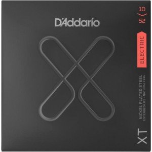 D'Addario XTE1052 Light Top/Heavy Bottom Set - Electric Guitar String 10-52