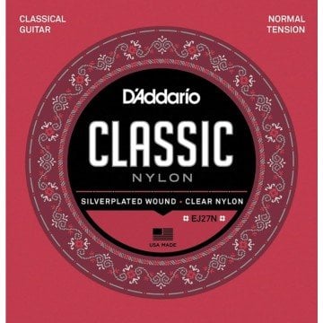 D'Addario EJ27N Student Nylon, Normal Tension Team String - Classical guitar string