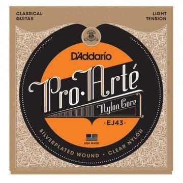 D'Addario EJ43 Pro-Arte Light Tension Classical Guitar String