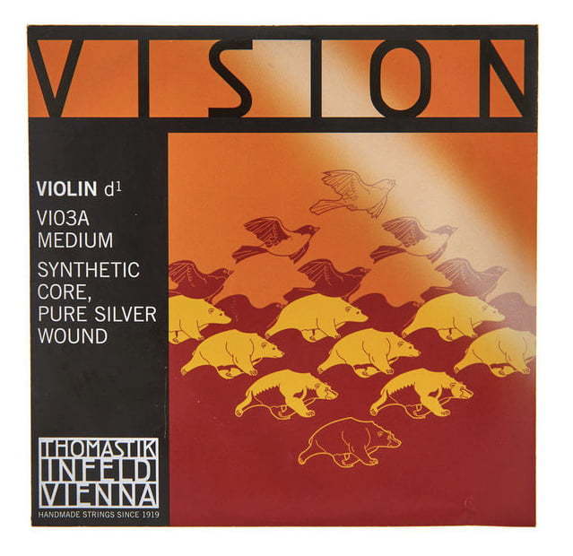 Thomastik Vision Silver D (RE) Violin String