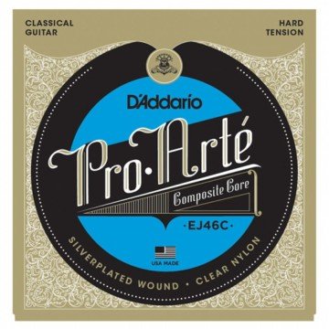D'Addario EJ46C Pro-Arte Composite, Hard Tension Team String - Classical Guitar String
