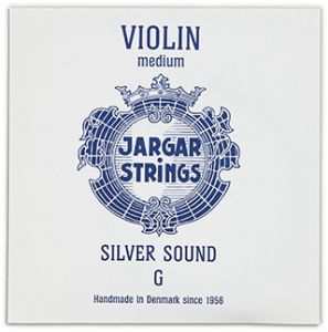 Jargar G (SOL) Silver Violin String