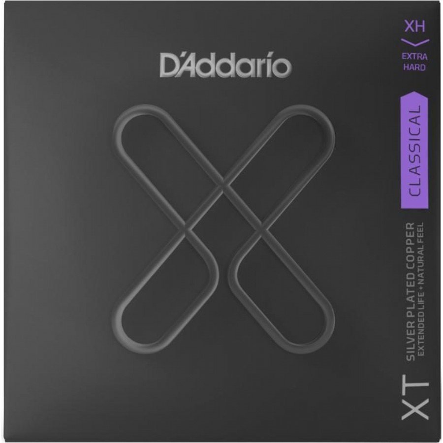 D'Addario XTC44 Extra Hard Tension Set - Classical Guitar String