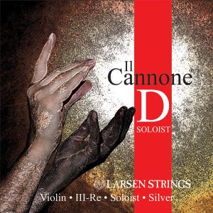 Larsen II Cannone Soloist D (RE) Violin String