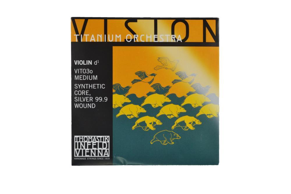 Thomastik Vision Titanium Orchestra D (RE) Keman Teli