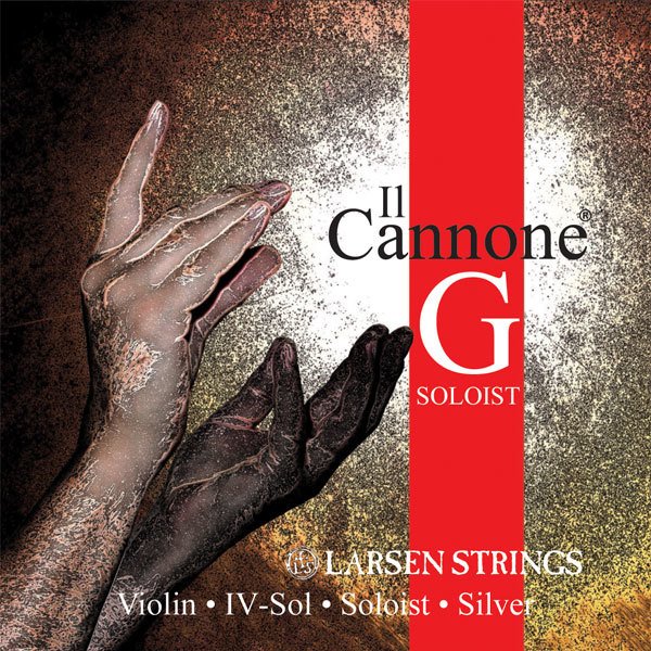 Larsen II Cannone Soloist G (LEFT) Violin String