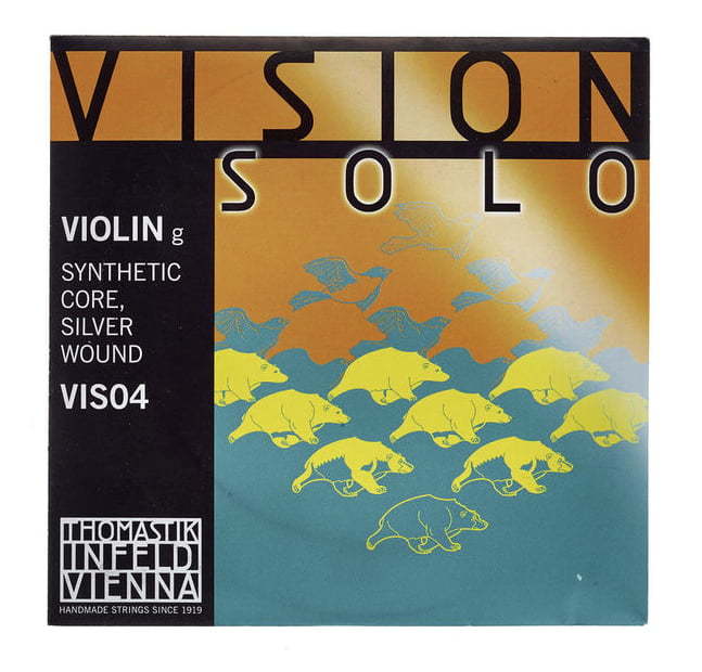 Thomastik Vision Solo G (SOL) Violin String