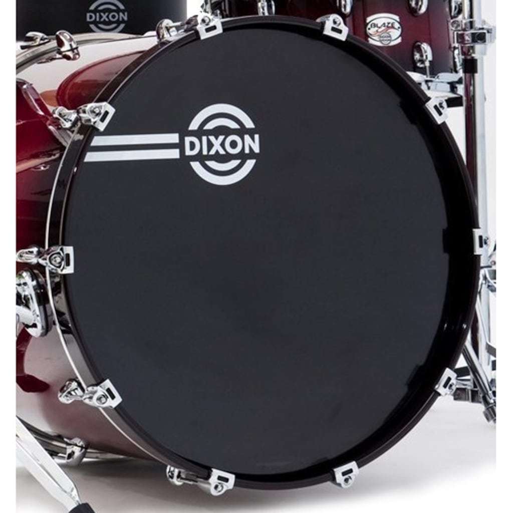 20'' Bass Drum Head New Logo Black - PHZ120BK