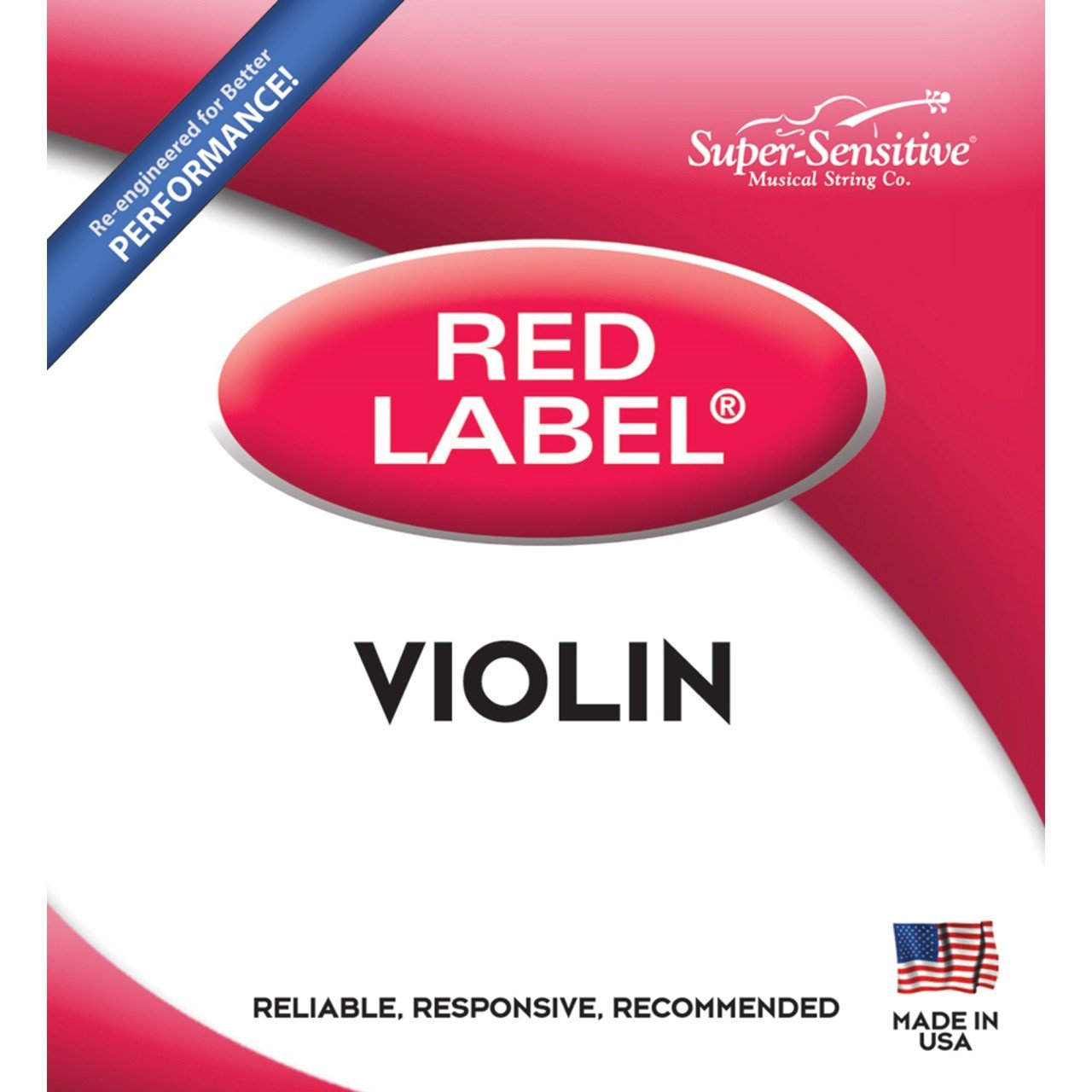 Red Label 1/2 Violin String