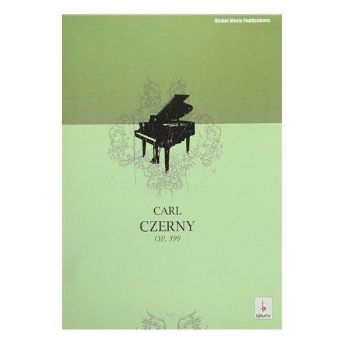 CARL CZERNY OP. 599 PIANO METHOD