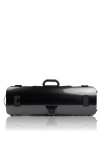 BAM Hi-Tech 2.4kg black carbon look Violin Box-Case