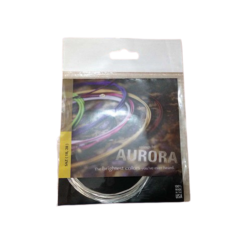 Aurora Saz Teli 0.18 Kısa Sap Bağlama Teli ABT018