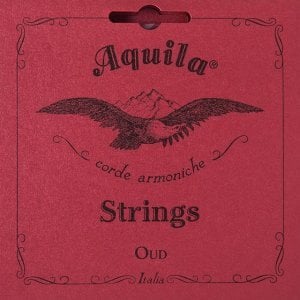 Aquila Oud String-Red Wrapped