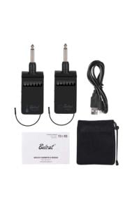 BELCAT T3 R3 UHF DİJİTAL KABLOSUZ ENSTRÜMAN ALICI-VERİCİ SİSTEM