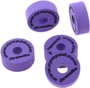 Cympad Chromatics Keçe Seti 40x15mm (5 li set) Eflatun