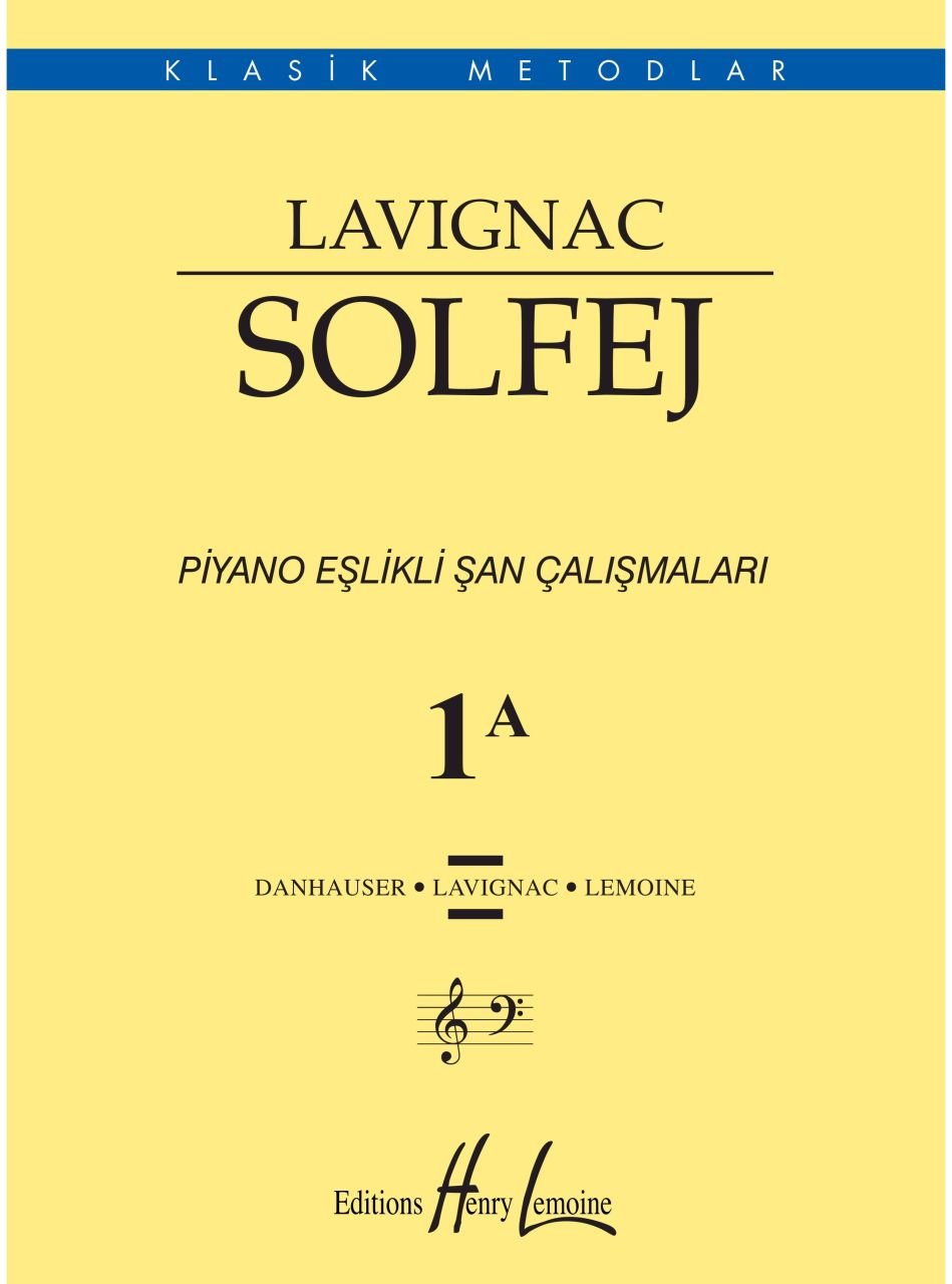 PİYANO EŞ. LAVİGNAC SOLFEJ 1A PİYANO