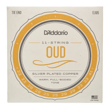 D'addario EJ95 Oud String Set