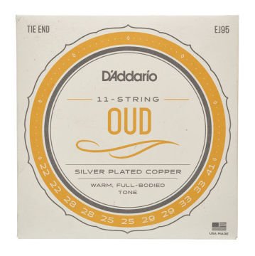 D'addario EJ95 Ud Teli Seti