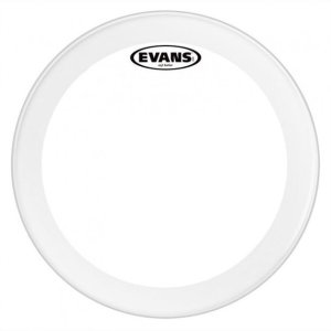 Evans BD20GB3C 20'' Bass Leather EQ3 Sandy Ring Leather 2 Ply