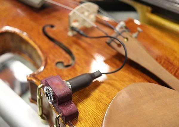 Tonal Violin Magnetic-violin pickup
