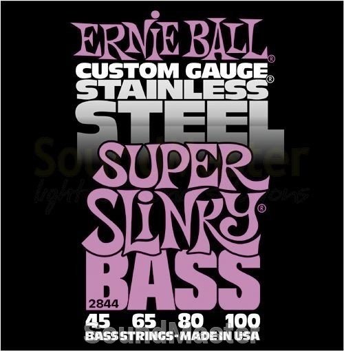 ERNIEBALL P02844 STAINLESS STEEL BASS STNLS SUPER BAS GİTAR TELİ