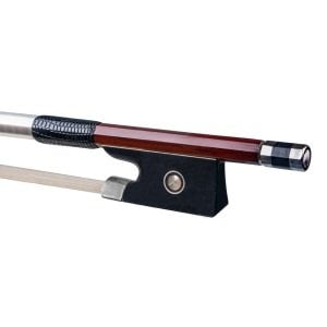 Tonal VB100B 4/4 Ebony Heel Violin Bow Brazilwood