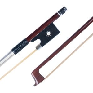 Tonal VB100B 4/4 Ebony Heel Violin Bow Brazilwood