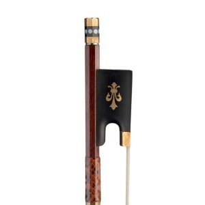 Tonal VB200 4/4 Ebony Heel Violin Bow Brazilwood