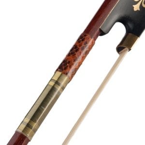 Tonal VB200 4/4 Ebony Heel Violin Bow Brazilwood