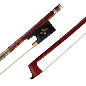 Tonal VB200 4/4 Ebony Heel Violin Bow Brazilwood