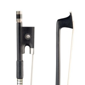 Tonal VBC100 4/4 Ebony Heel Violin Bow Carbon