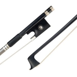 Tonal VBC100 4/4 Ebony Heel Violin Bow Carbon