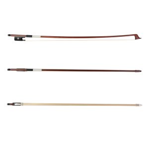 Tonal VBCE100 4/4 Ebony Heel Cello Bow Brazilwood