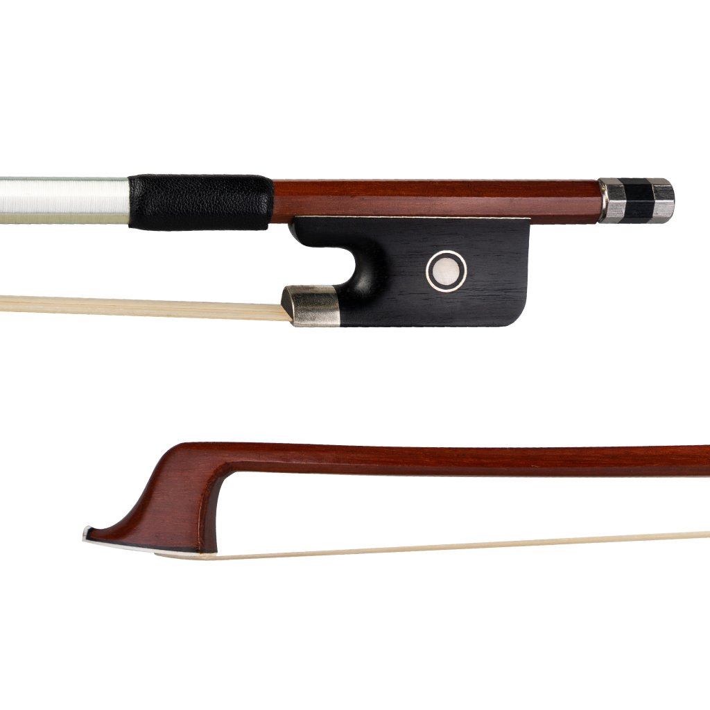 Tonal VBCE100 4/4 Ebony Heel Cello Bow Brazilwood