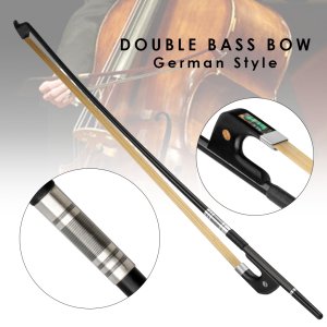 Tonal VBKAK300 4/4 Ebony Heel Double Bass Spring Carbon