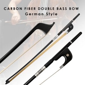 Tonal VBKAK300 4/4 Ebony Heel Double Bass Spring Carbon