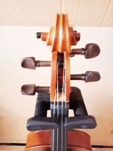 Tonal HDV 21 4/4 Solid Wood Violin with Ebony Parts