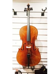 Tonal HDC31 4/4 Solid Wood Cello with Ebony Accents