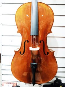 Tonal HDC31 4/4 Solid Wood Cello with Ebony Accents