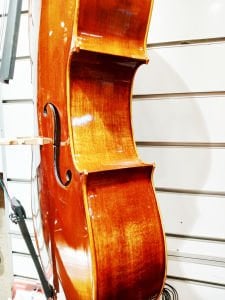 Tonal HDC31 4/4 Solid Wood Cello with Ebony Accents