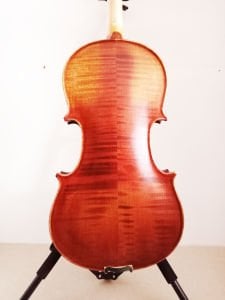 Tonal HDV41 Top Quality Solid Wood Violin with Ebony Parts