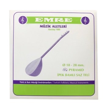 Emre 0.18 MM Pyramid Short Shank Binding Wire