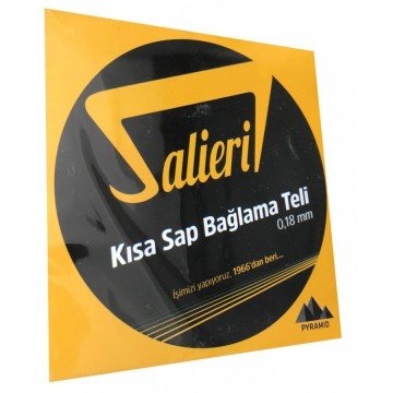 Salieri 0.18 MM Pyramid Kısa Sap Bağlama Teli