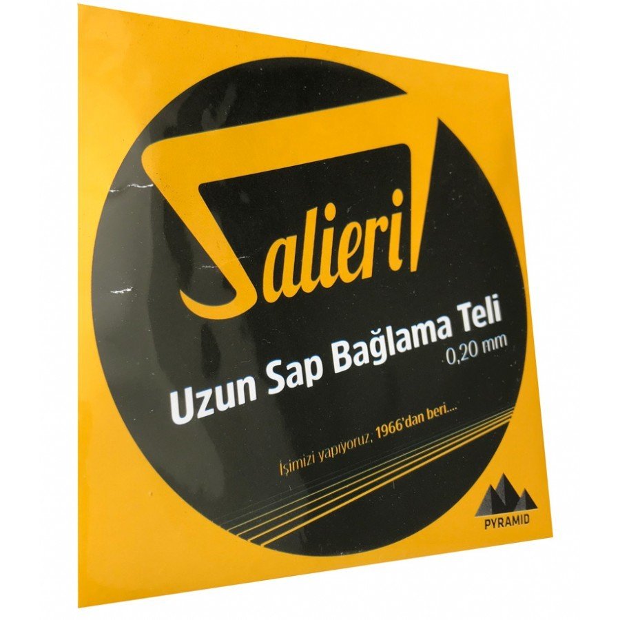 Salieri 0.20 MM Pyramid Uzun Sap Bağlama Teli